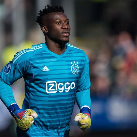Andre is a top goalkeeper, who has proven his worth for ajax for years and is very popular with the fans. Andre Onana's Agent Talks Up Barcelona Interest in Ajax ...