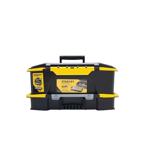 Stanley Stst19900 2 In 1 Click And Connect Tool Box