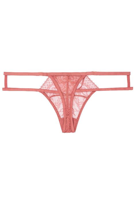 Buy Victoria S Secret Secret Lace Thong Panty From The Victoria S