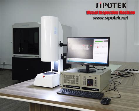 Automated Optical Vision Inspection Machine Malaysia Sipotek Visual