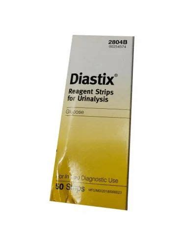 Diastix Reagent Urinalysis Strips At Rs 170 Urine Test Kits In Lucknow Id 24683916273