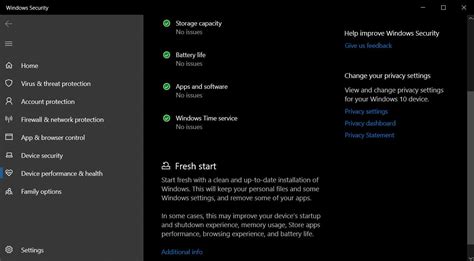Microsofts Windows 10 May 2020 Update Is Breaking The Fresh Start Feature