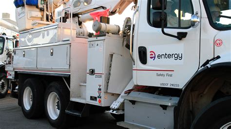 Entergy To Upgrade Electric System In Rural Areas West And South Of