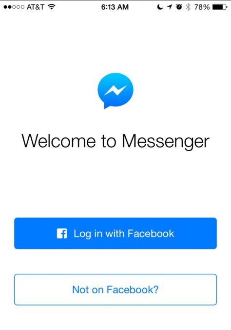 How to download messenger without a facebook account. Sign up for Messenger without a Facebook account? - Ask ...