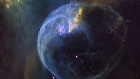 The Bubble Nebula 4k Wallpaper