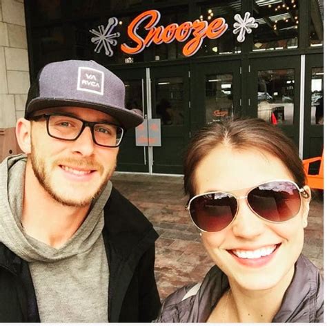 In hertford, the united kingdom. Meet Trevor Story's Girlfriend Mallie Crow (Bio, Wiki)
