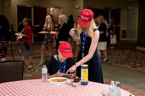 Trumpism Finds A Safe Space At Conservative Womens Conference The