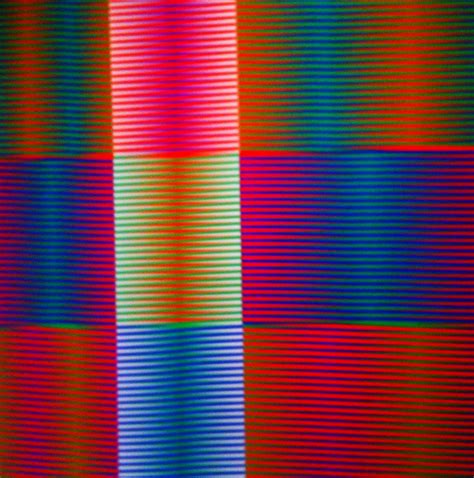 Dipinto su tela con colori acrilici ispirato allo stile di carlos cruz diez. Carlos Cruz Diez | Art that Resonates with Me | Pinterest