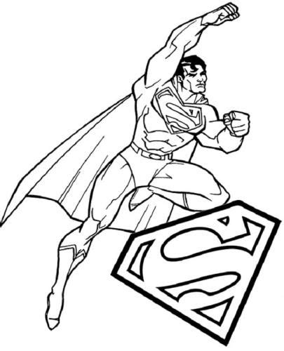 Superman Da Colorare 66 Disegni Da Scaricare E Stampare A Tutto Donna