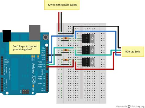 Led Connecting A 12v Dc Power Adapter To Arduino Electrical