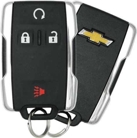 Check out our chevy key fob selection for the very best in unique or custom, handmade pieces from our keychains shops. 2016 Chevrolet Silverado Remote Keyless Entry - Used Key ...