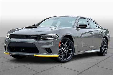 New 2023 Dodge Charger Gt Sedan In Tulsa Ph663381 South Pointe