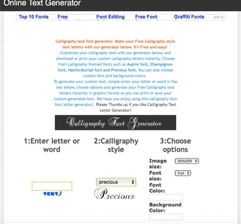 26 Best Online Font Generators 2024 Begindot