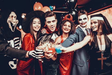 Fun Things For Adults To Do This Halloween