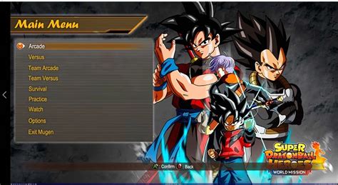 The adventures of a powerful warrior named goku and his allies who defend earth from threats. Dragon ball Heroes Mugen + DOWNLOAD 2020 - JL GAMES Z