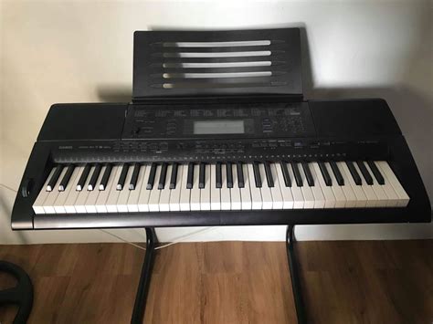 Casio Ctk 5000 Keyboard Hobbies And Toys Music And Media Musical