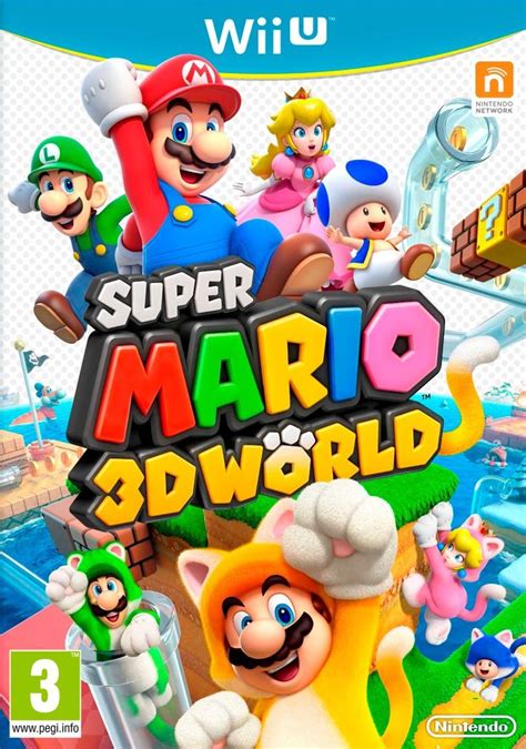 Igualita que la de la consola pero gratis y online para jugar con tu ordenador. Super Mario 3D World 2013 en 2020 | Juegos de wii ...