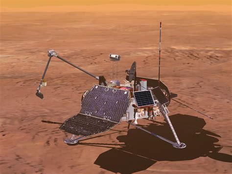 Mars Polar Lander Delta Ii Launch Nasa Jpl Usaf Boeing Satellite Space
