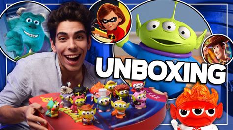 Unboxing Todos Los Juguetes De La Coleccion De Pixar Caja De