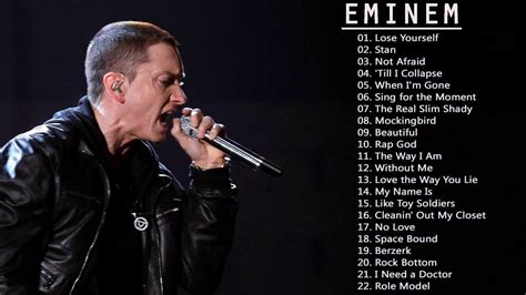 Best Songs Of Eminem 2017 - Eminem Greatest Hits Full Album 2017