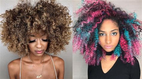 Gorgeous Natural Hair Color Ideas Youtube