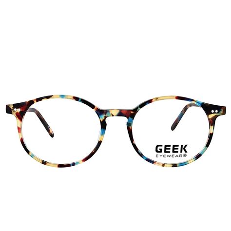 Geek Eyewear Geek Gameon 3 Blue Demi Glasses Frames For Girl Colorful Glasses Frames Fashion