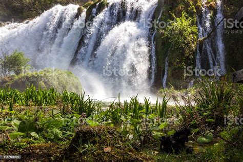 Marmore Waterfalls In Italy Stock Photo Download Image Now