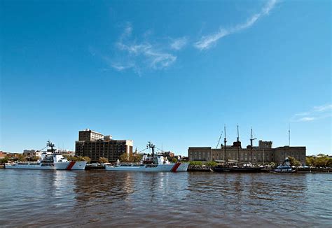 Wilmington North Carolina Skyline Stock Photos Pictures And Royalty Free
