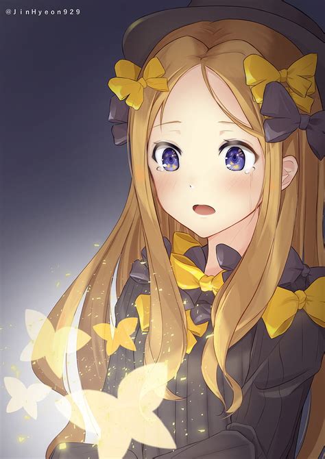 Abigail Williams Foreigner Blonde Loli Fate Grand Order Ribbons