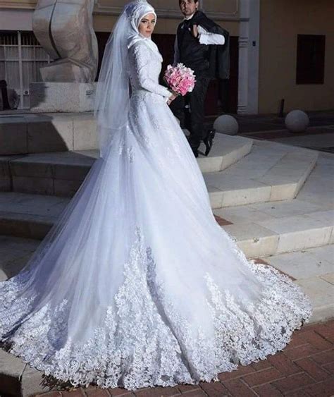 Popular Islamic Wedding Gowns Buy Cheap Islamic Wedding Gowns Lots From