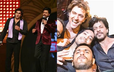 Shah Rukh Khan And Ranveer Singh The New BFF S In The Making