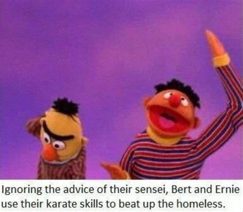 Blursed Bert And Ernie Blursedimages Elmo Memes Dark Humour Memes