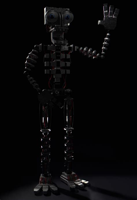Fnaf 2 Endoskeleton