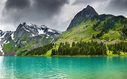 Mountain Lake Desktop 4k Wallpapers