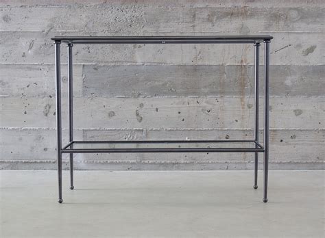 Rated 5.00 out of 5. Metal Frame Console Table