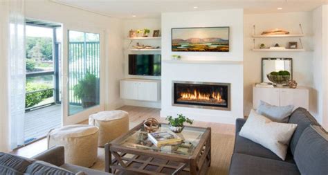 Smart Placement Beach Style Living Room Ideas Can Crusade