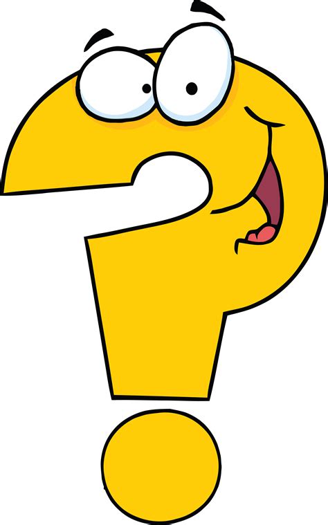 Any Questions Funny Cartoon Clipart Best