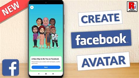 How To Create And Use Facebook Avatars New Update Youtube