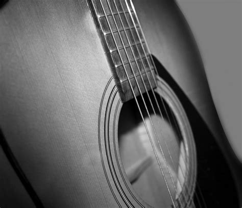 Free Images Music Black And White Wood Acoustic Guitar Musical