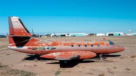 inside the abandoned private jet that belonged to elvis and how you could own it the irish sun
