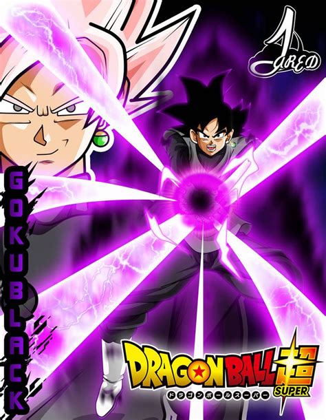 Goku Black Power Kii By Jaredsongohan On Deviantart Groups Poster All