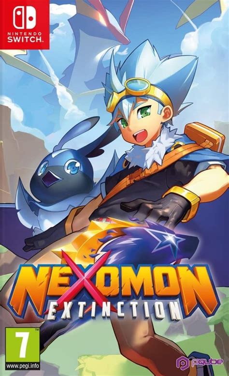 Nexomon Extinction Switch 🎮 Skladem Pouze Za 609 Kč