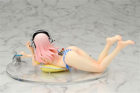 buy pvc figures nitro super sonic pvc figure super sonico sweets and bikini ver