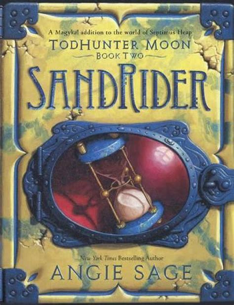 Todhunter Moon Sandrider By Angie Sage English Prebound Book Free