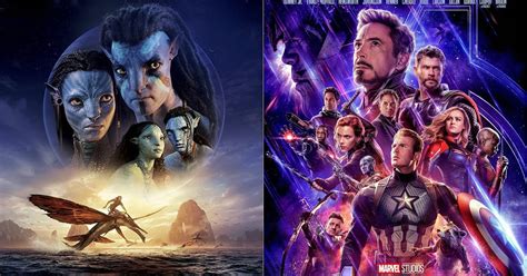 Avatar 2 Vs Avengers Endgame Daywise Box Office Collection And Comparison