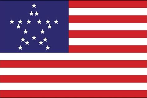 Great Star Flag History And Design Of The One Great Star American Flag