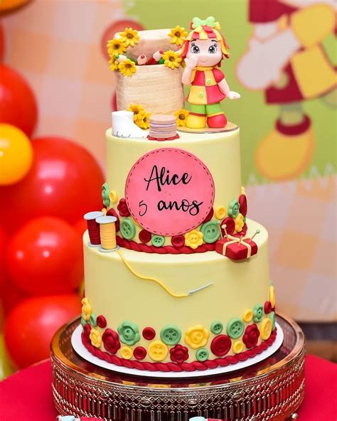 Bday Birthday Cake Alice Aurora Desserts Kids Part 2 Year