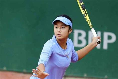 Eala is set to compete in her first women's tennis association (wta) 250 event this week after earning a wild card berth. Young Filipino tennis star Alex Eala has typhoon-hit Philippines in mind - Investment Digger