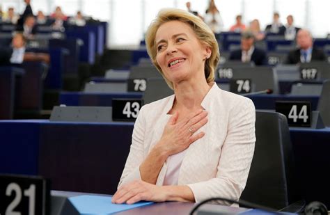 Von Der Leyen Nipt Verkozen Tot Nieuwe Voorzitter Europese Commissie Nrc