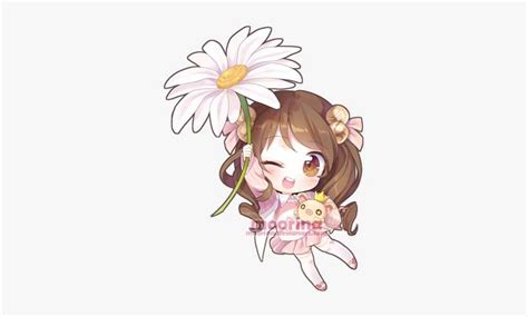 Kawaii Onyx By Moorina On Deviantart Anime Flower Girl Chibi Png